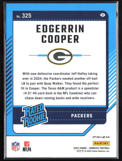 Edgerrin Cooper RC Pink
