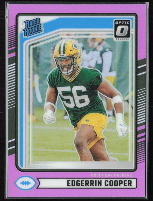 Edgerrin Cooper RC Pink