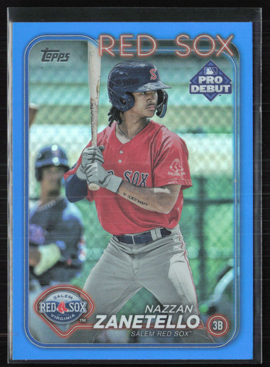 Nazzan Zanetello Pro Debut Blue Refractor /150