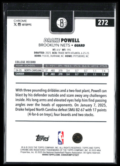 Drake Powell RC RWB Refractor