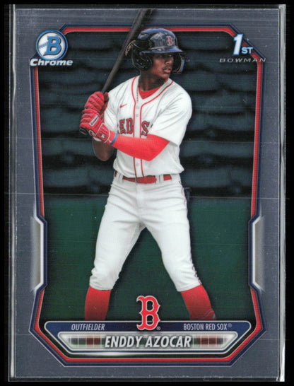 Enddy Azocar 1st Bowman Chrome