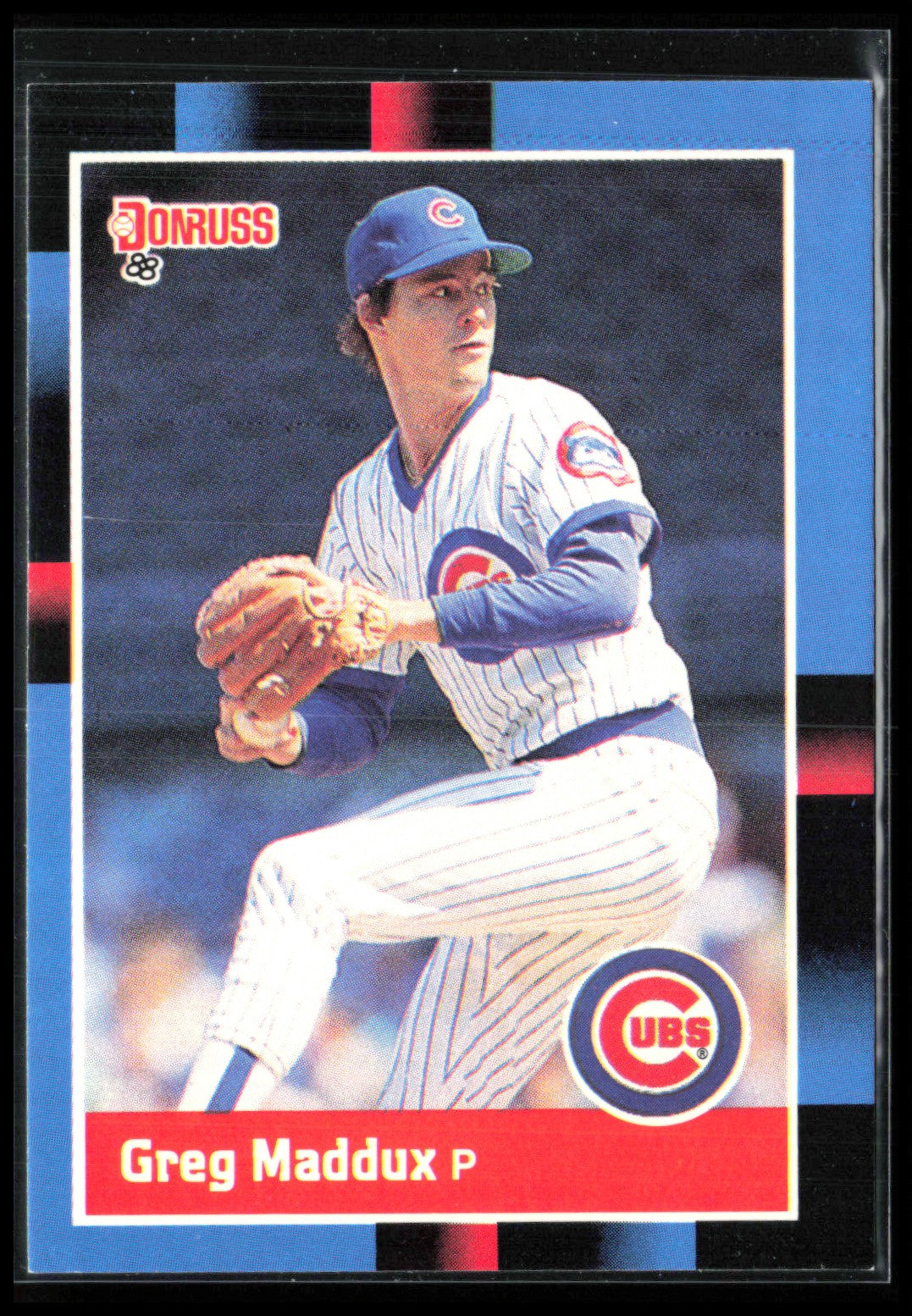 Greg Maddux 1988 Donruss