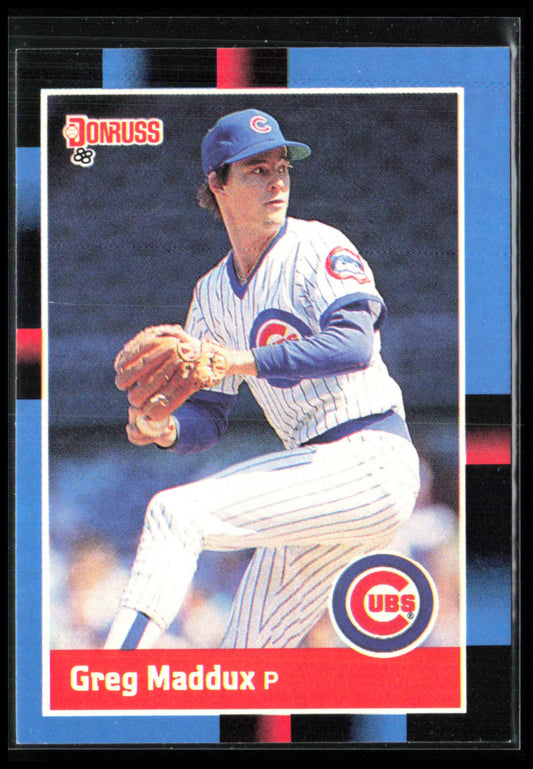 Greg Maddux 1988 Donruss