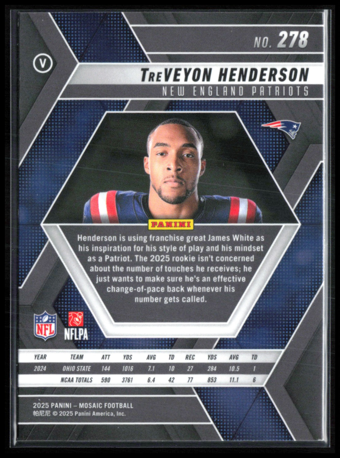 TreVeyon Henderson RC