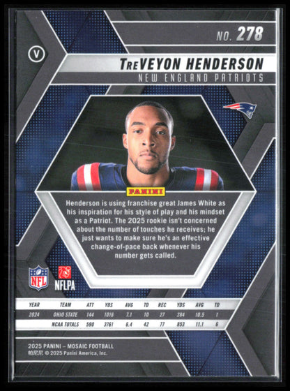 TreVeyon Henderson RC