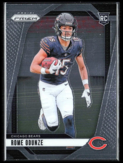 Rome Odunze RC 2024 Prizm
