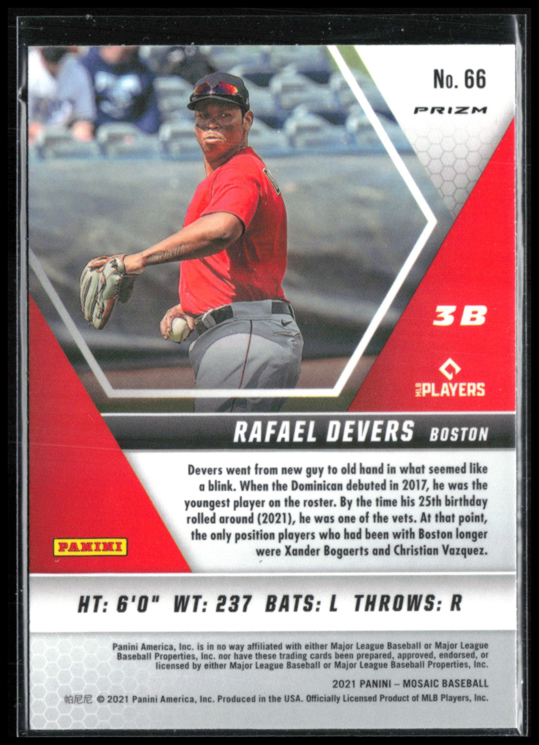 Rafael Devers Holo