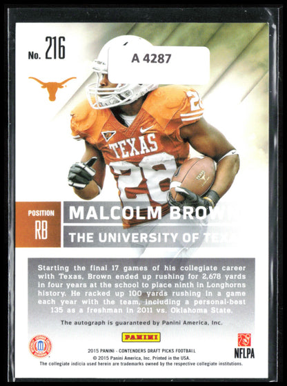 Malcolm Brown RC Auto