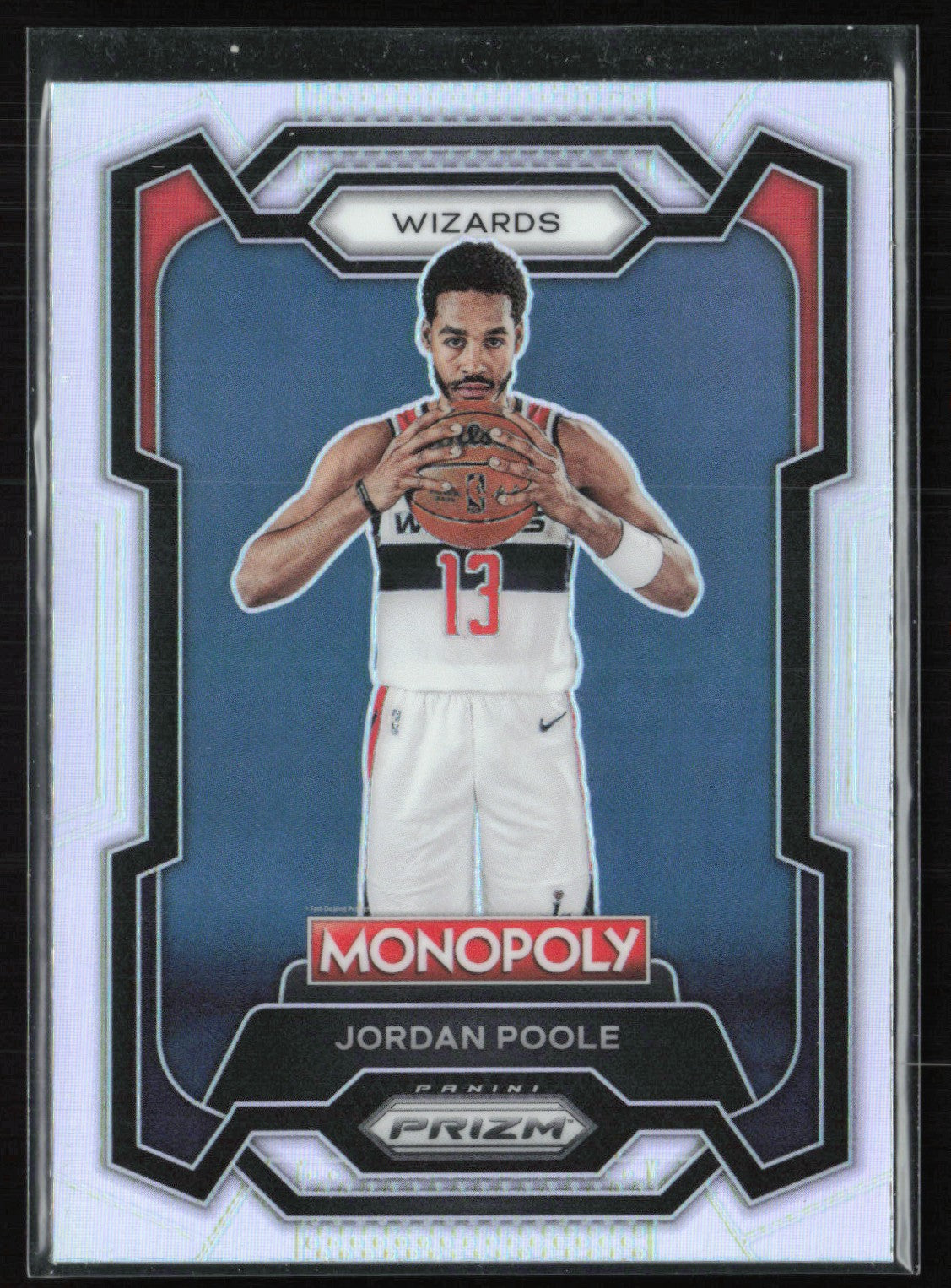 Jordan Poole Silver
