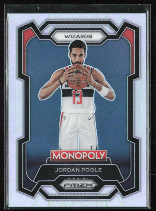 Jordan Poole Silver
