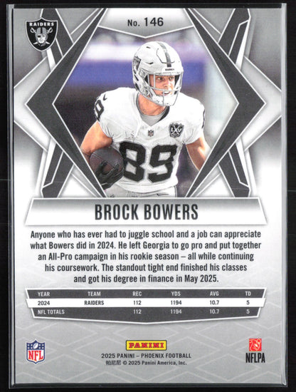 Brock Bowers Mosaic Prizm