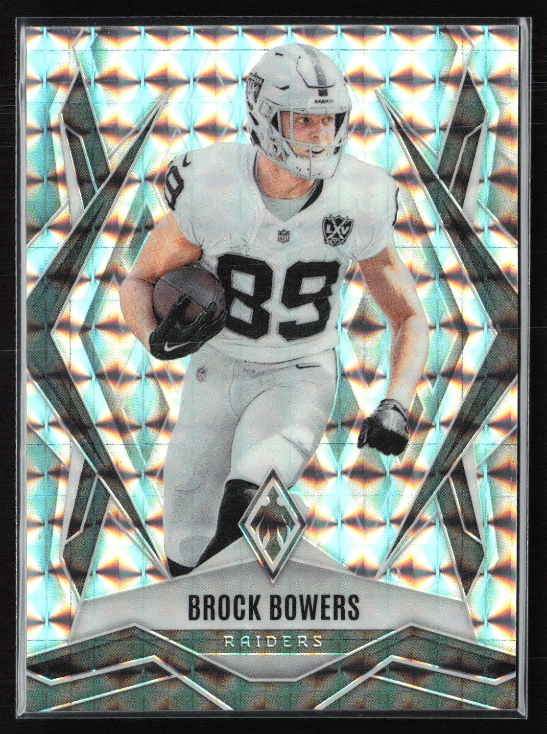 Brock Bowers Mosaic Prizm