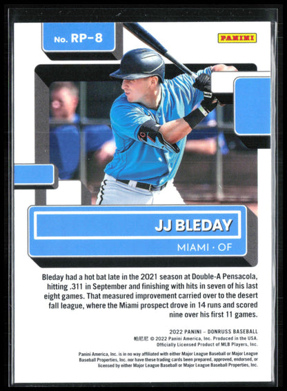 JJ Bleday RC Pink Fireworks