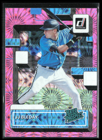 JJ Bleday RC Pink Fireworks