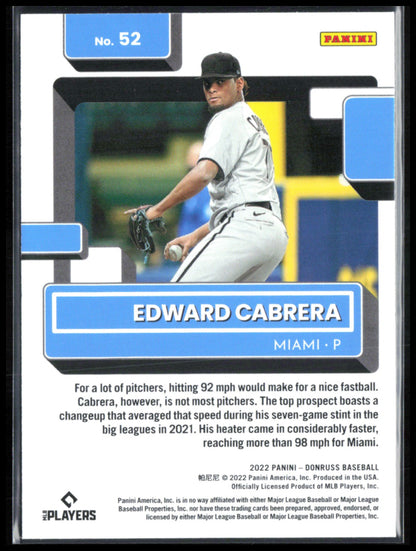 Edward Cabrera RC Blue