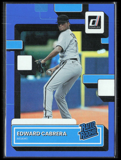 Edward Cabrera RC Blue