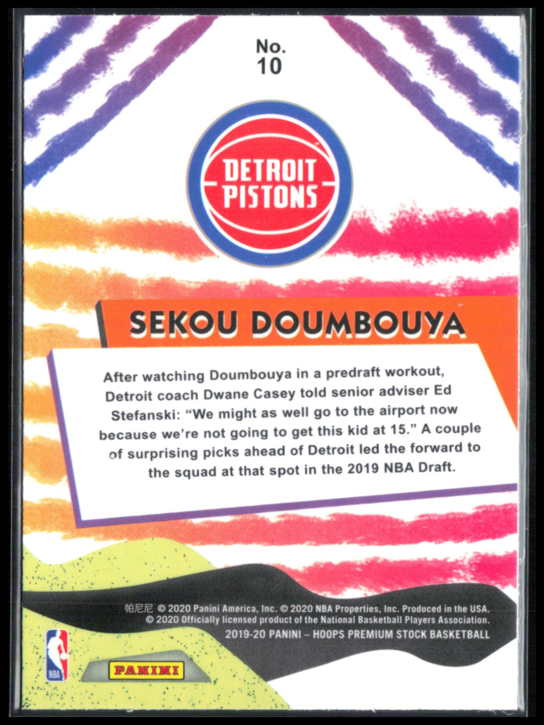 Sekou Doumbouya RC