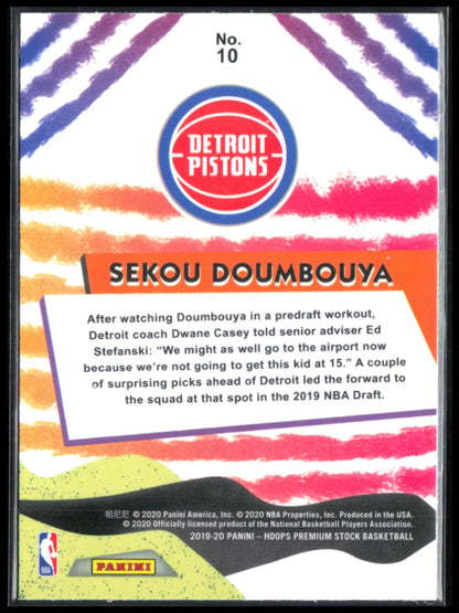 Sekou Doumbouya RC