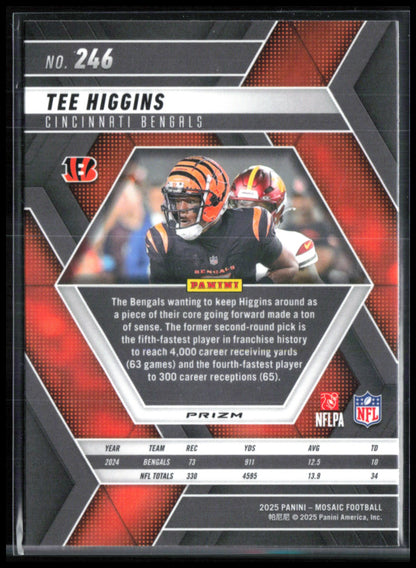 Tee Higgins Pink Camo