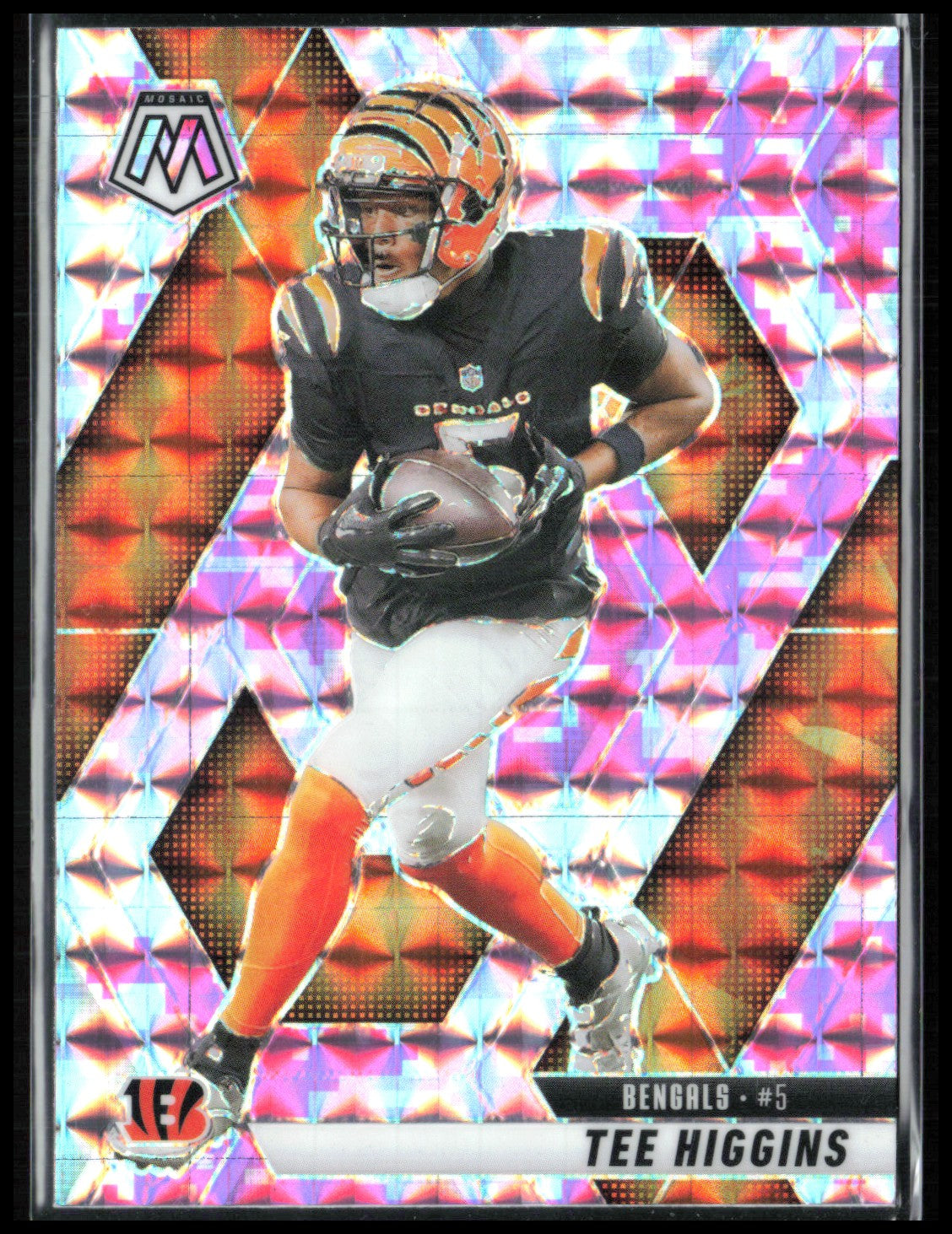Tee Higgins Pink Camo