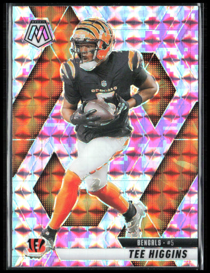 Tee Higgins Pink Camo