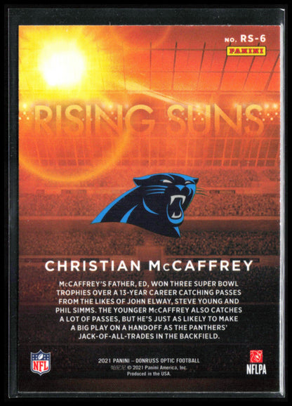 Christian McCaffrey