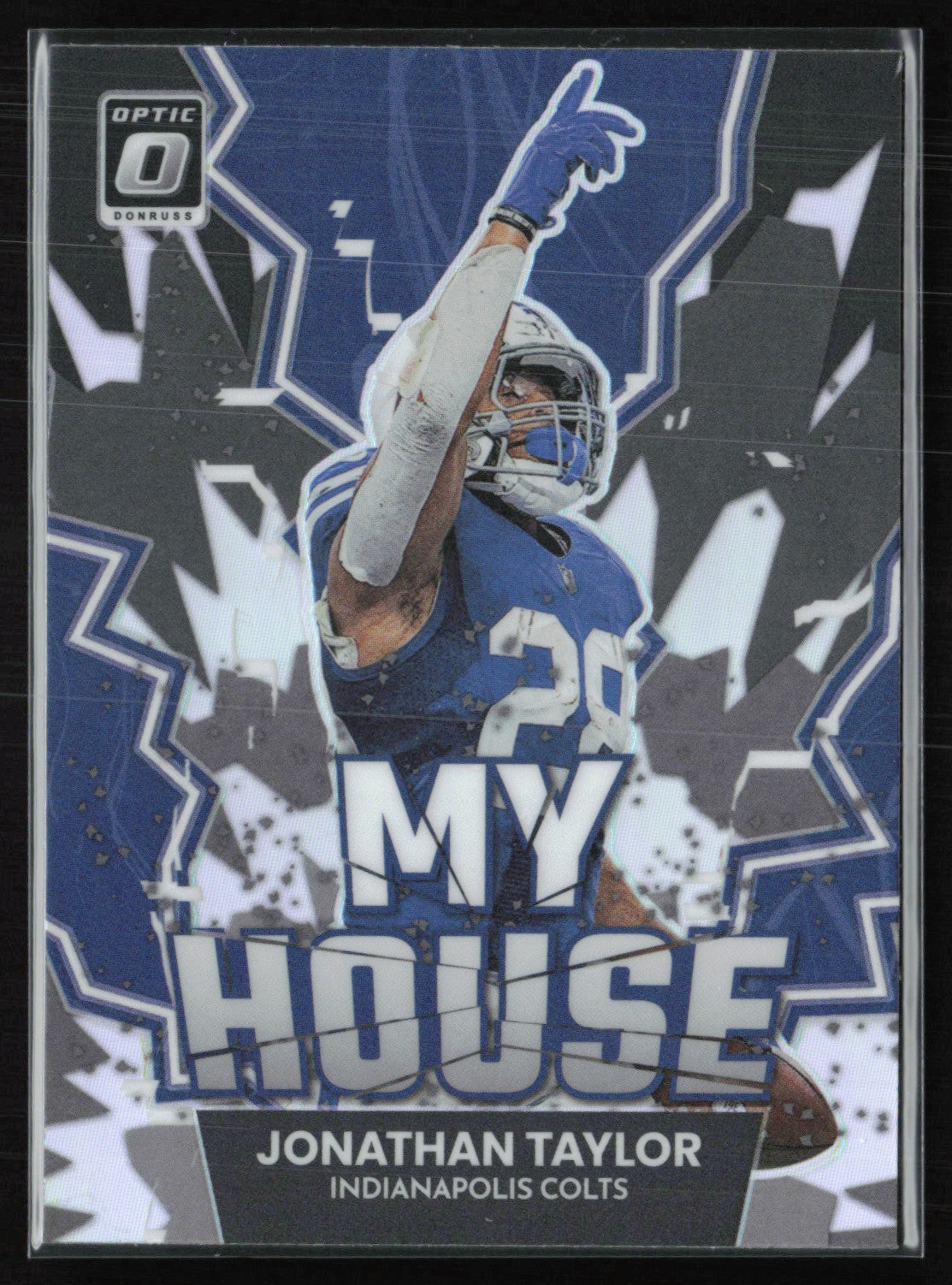 Jonathan Taylor My House