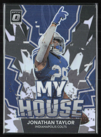Jonathan Taylor My House