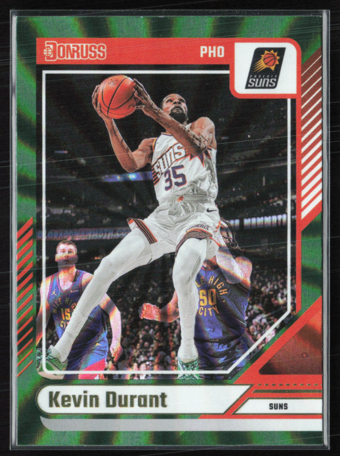 Kevin Durant Green Laser
