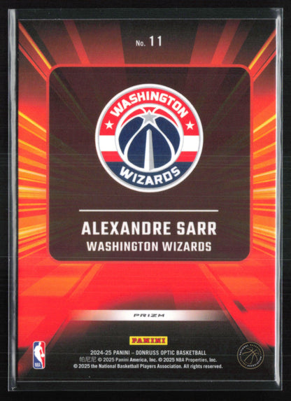 Alexandre Sarr RC Express Lane Holo