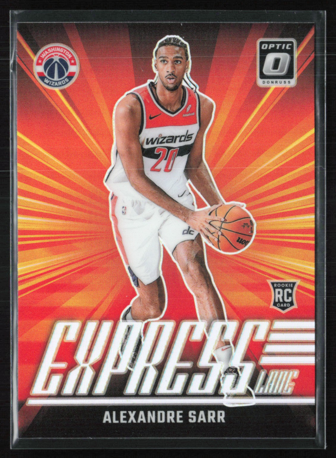 Alexandre Sarr RC Express Lane Holo