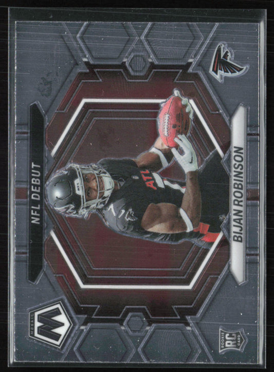 Bijan Robinson RC Debut