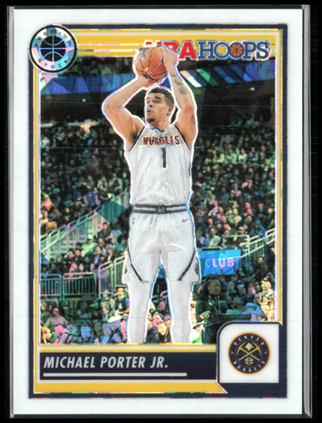 Michael Porter Jr. Cracked Ice /25 2023-24 Premium Stock