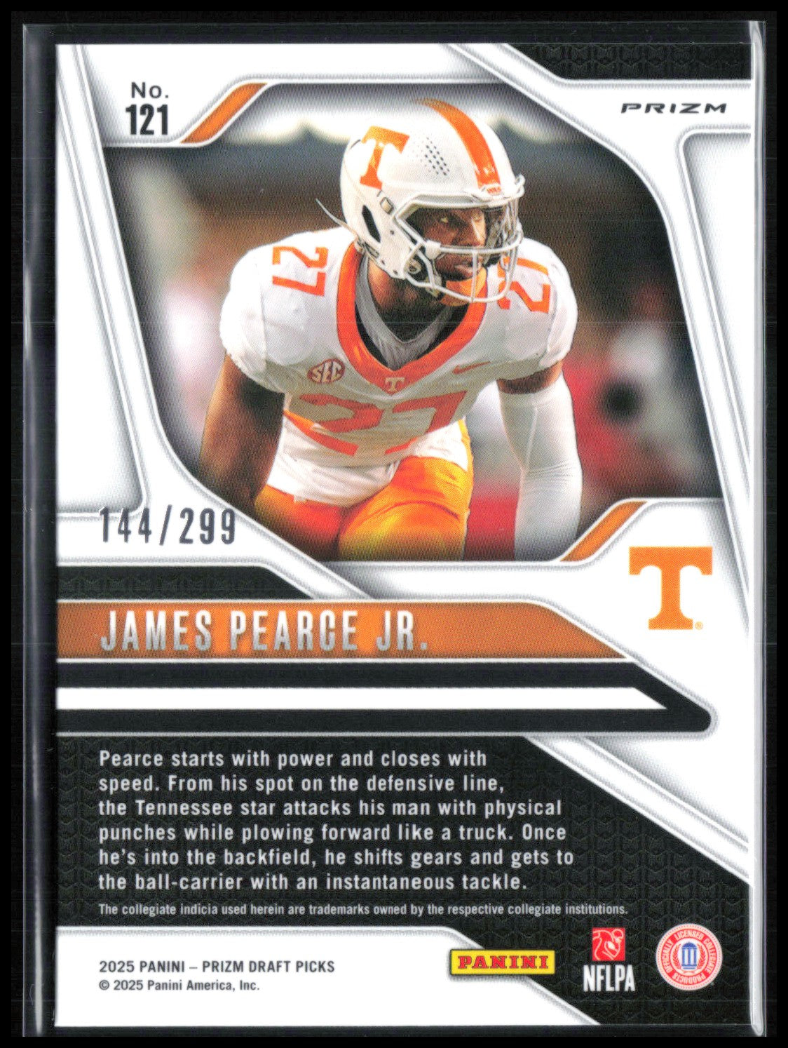 James Pearce Jr. RC Blue Wave /299