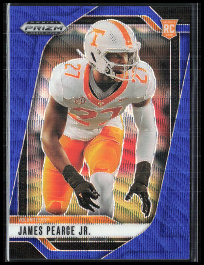James Pearce Jr. RC Blue Wave /299