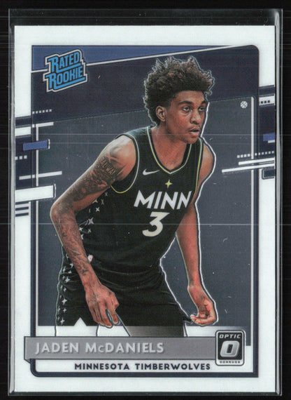 Jaden McDaniels RC