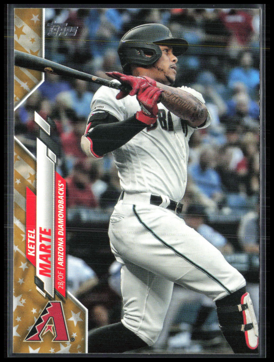 Ketel Marte Gold Stars