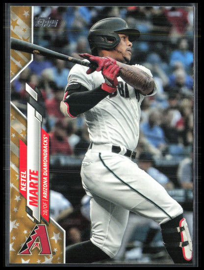 Ketel Marte Gold Stars