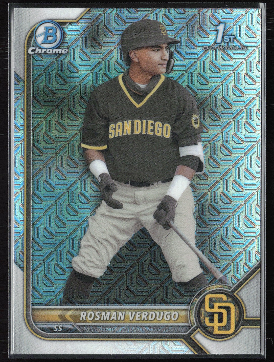 Rosman Verdugo 1st Bowman Mojo