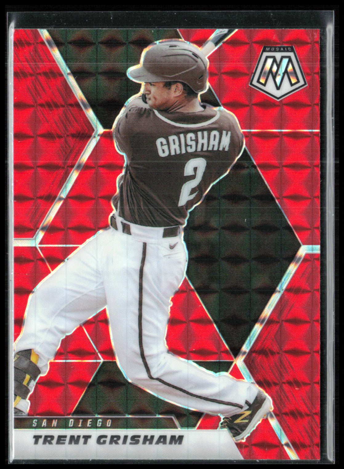 Trent Grisham Red Mosaic