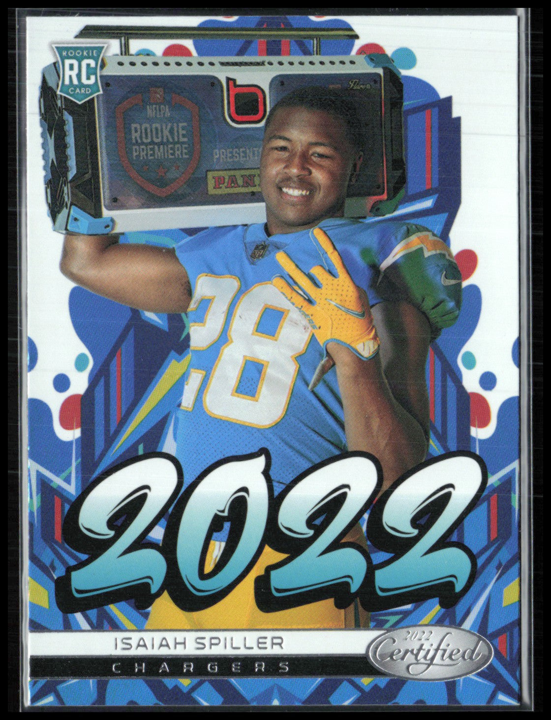 Isaiah Spiller RC Grafitti