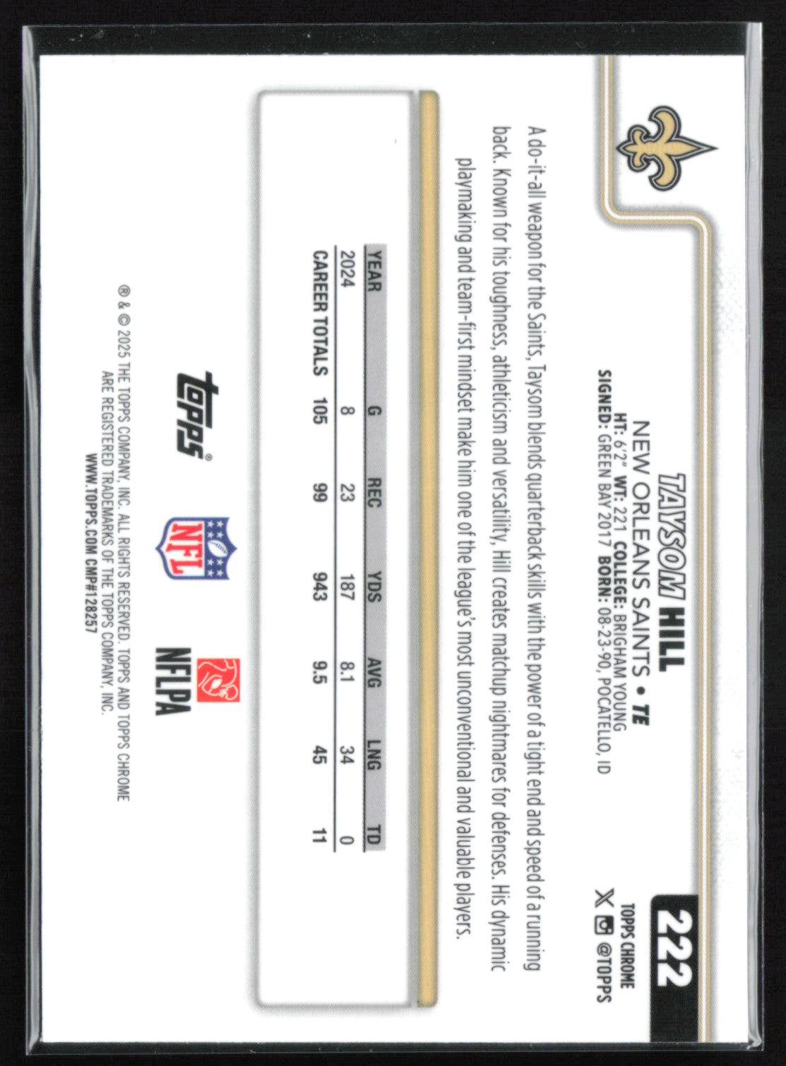 Taysom Hill Raywave