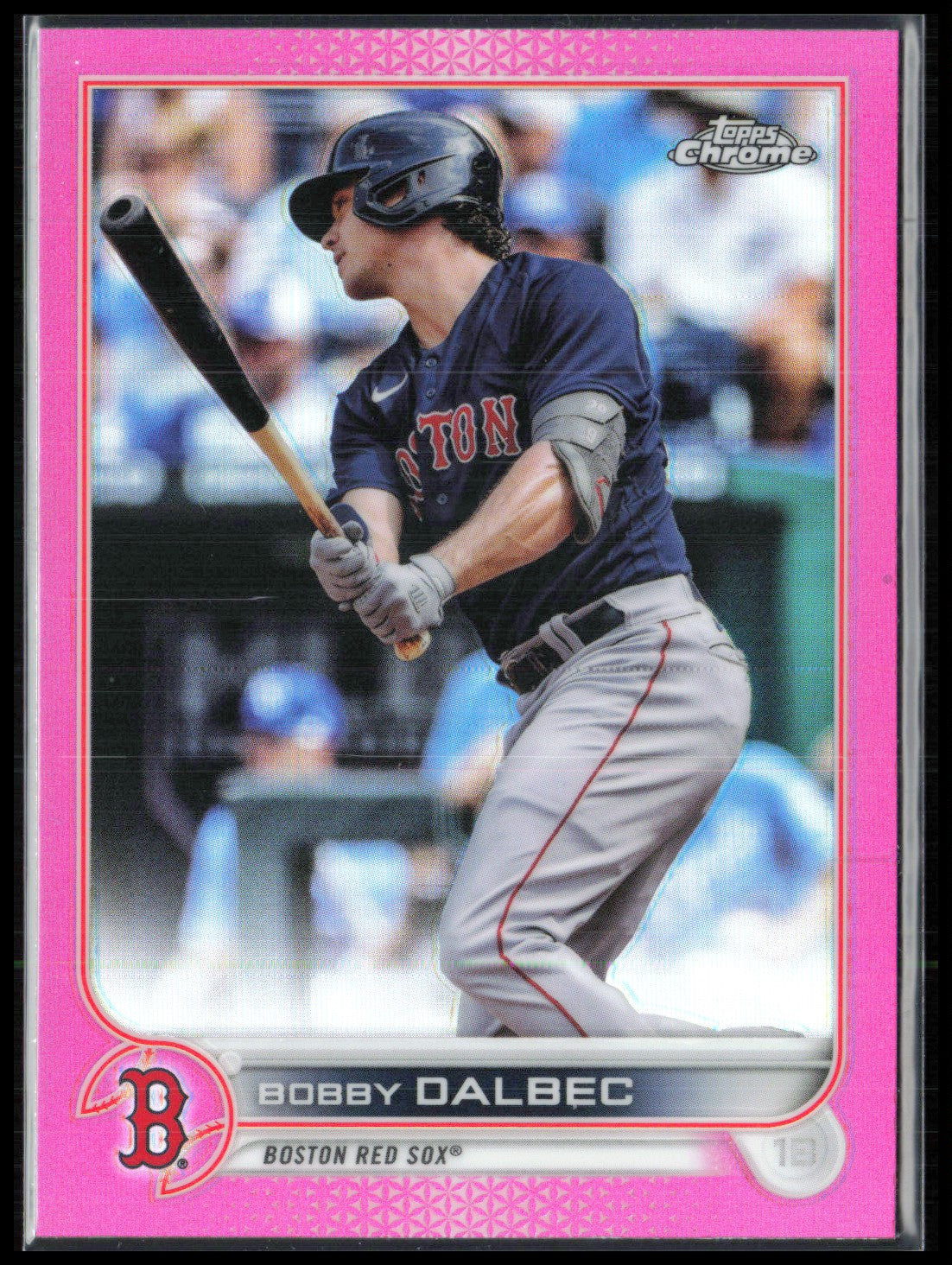 Bobby Dalbec Pink Refractor
