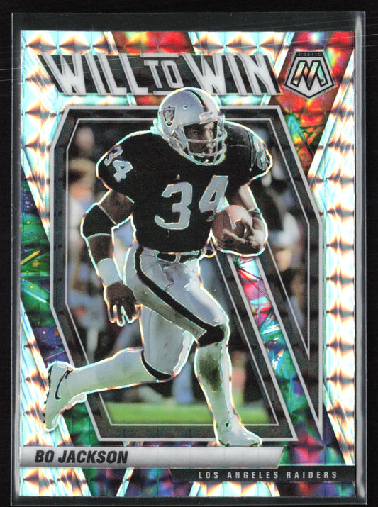 Bo Jackson Mosaic Prizm