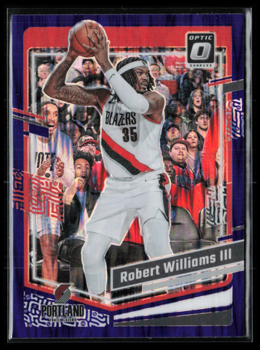 Robert Williams III Purple Flash