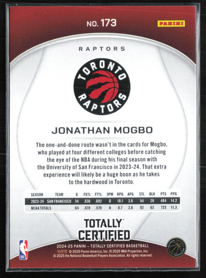 Jonathan Mogbo RC