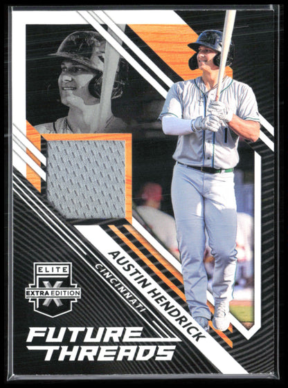 Austin Hendrick Player-Worn Mem