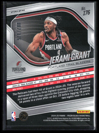 Jerami Grant Silver /175