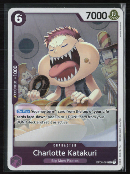 Charlotte Katakuri Two Legends Rare (One Piece)