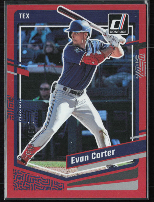 Evan Carter Red /2023